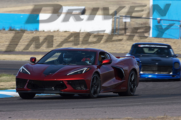 Chevrolet C8 Corvette Stingray R- Long Beach Red Metallic - 1