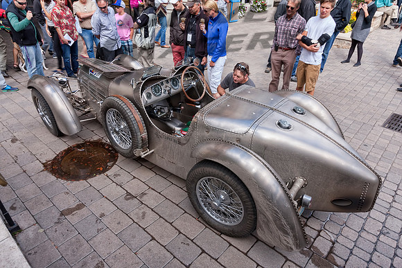 27 Jim Hull - 1935 Bugatti Type 57 SC - 10