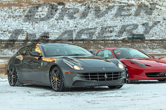 2012 Ferrari FF - Gray - 4