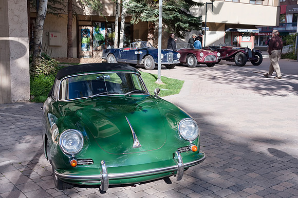 16 Phil Shuey - 1964 Porsche 356C Cabriolet - 1