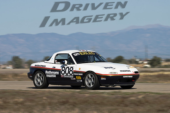 808 Luke Brewbaker - 1990 Mazda MX-5 - 1