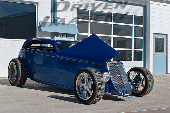 1933 Ford Coupe - Custom Street Rod - 3