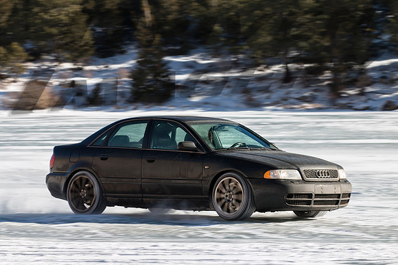 2001 Audi S4 Sedan - Black - 4