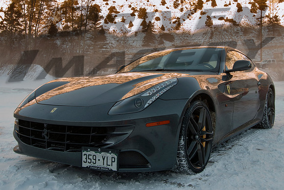 2012 Ferrari FF - Gray - 7