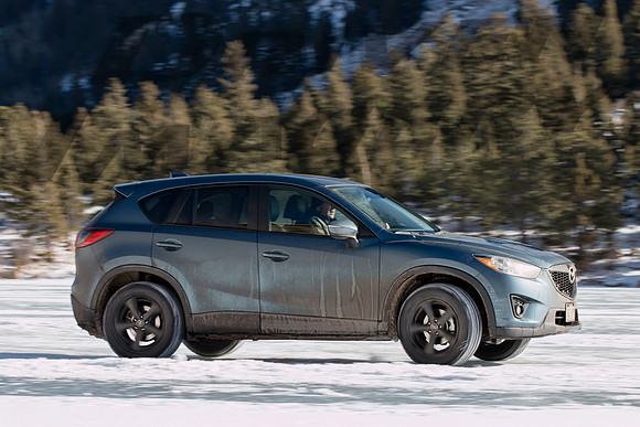2015 Mazda CX-5 Blue - 5