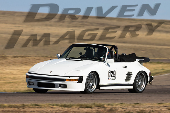 129 Jim Wilson - Porsche 911 930 Carrera Cabriolet - 6