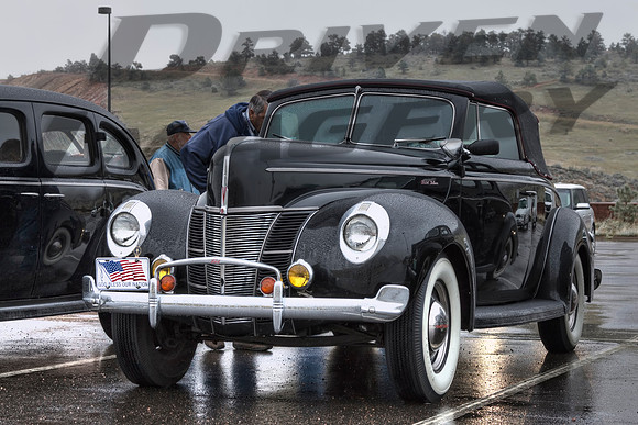 1940 Ford Deluxe Convertible Coupe - 1