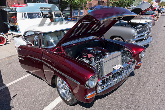 1955 Chevrolet Bel Air - Foxy Lady - 1