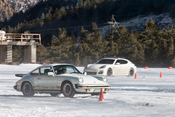 Porsche 911 Carrera - White & Gold - 13