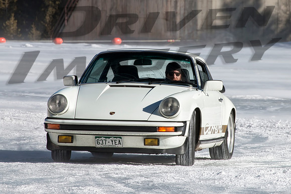 Porsche 911 Carrera - White & Gold - 14