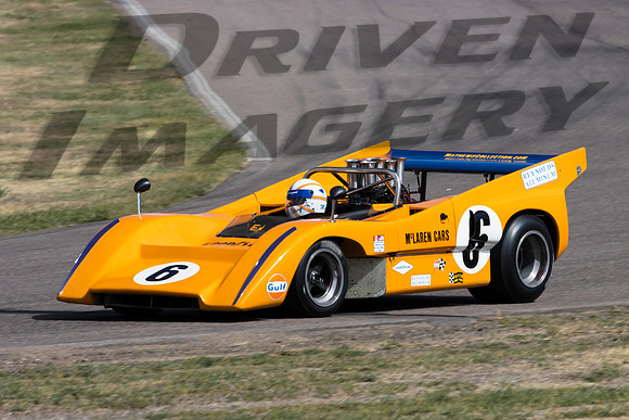 6 - Mark Burgard - 1970 McLaren M8D - 1
