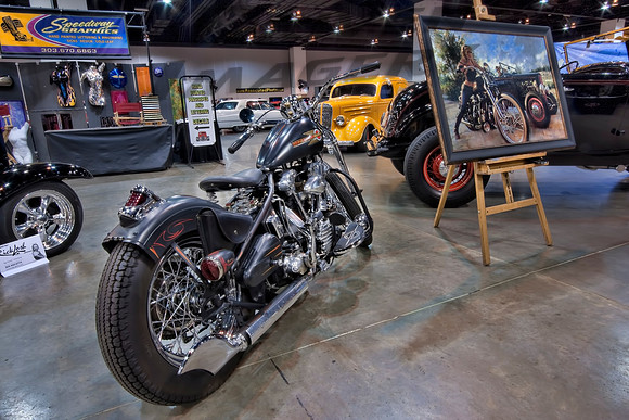 1940 Harley Davidson - Black Axe & Sly Hill Showdown