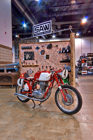 1968 Wards Riverside 350cc - Clay Reggazzoni Tribute Bike - Svenmeister Hardcore Kustoms