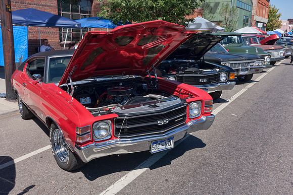 1972 Chevrolet Chevelle SS - Red - 1