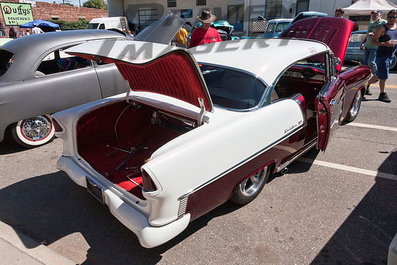 1955 Chevrolet Bel Air - Foxy Lady - 3