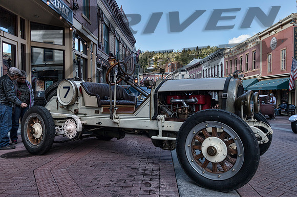 1913 Crane Simplex Roadster - 2