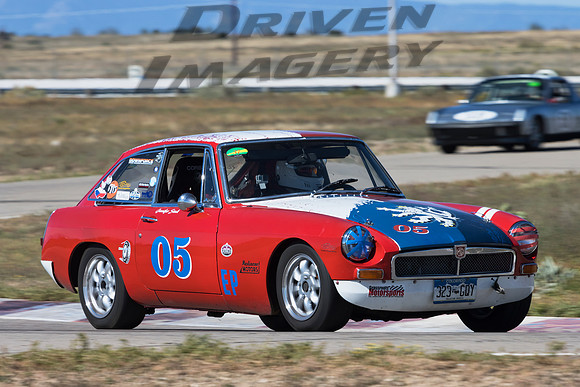 05 Frank Albert - 1967 MG MGB GT - 8