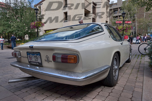 19 Paul Gilpatrick - 1965 Maserati Mistral Coupe - 3