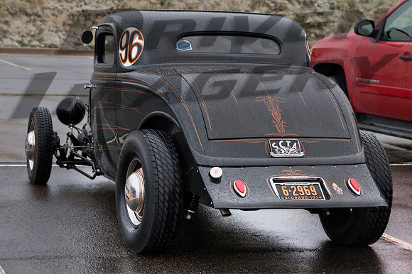96 Pete Stringer - 1934 Ford 3-Window Coupe - 3