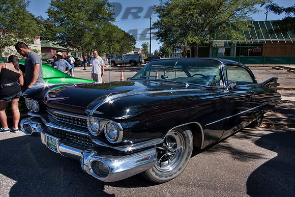 1959 Cadillac Eldorado Seville - Batmobile