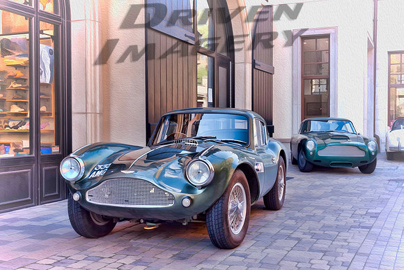 103 Richard Nash - 1955 Aston Martin DB3S Coupe - 1