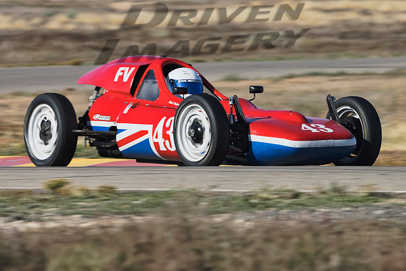 43 Nick Palgrave - 1977 Calwell D13 - 2