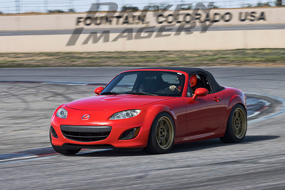 Max Houck - 2010 Mazda Miata MX-5 RF Club - 1