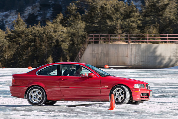 BMW Coupe - Red - 8
