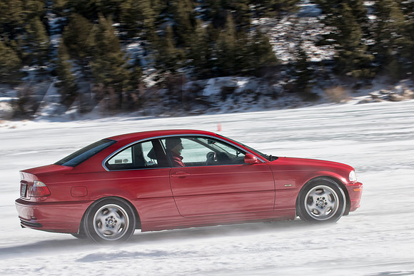 BMW Coupe - Red - 10