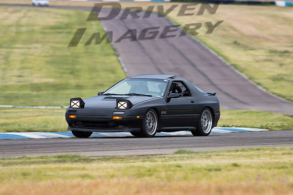 Ben Martin - 1988 Mazda RX-7 GTU - 1