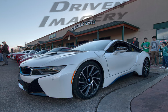 BMW i8 - 1