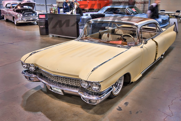 1960 Kustom Cadillac - Above Front One