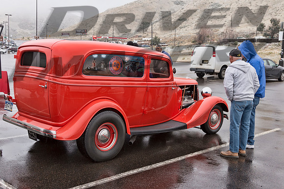 78 Charlie Palmer - 1934 Ford Sedan Delivery - Ardun Flathead OHV - 3