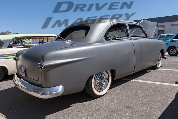 1950 Ford Coupe - Grey - 2