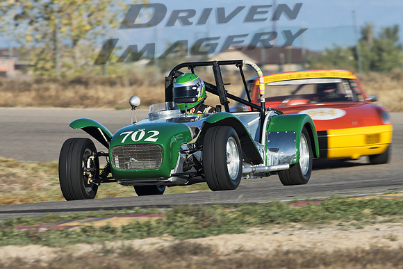 702 Roy Pogue - 1963 Lotus Super 7 - 1