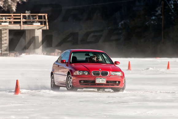 BMW Coupe - Red - 2