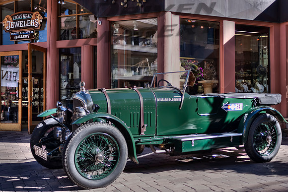 64 Steven Binnie - 1923 Bentley 3-Litre - 1