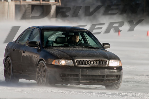 2001 Audi S4 Sedan - Black - 2