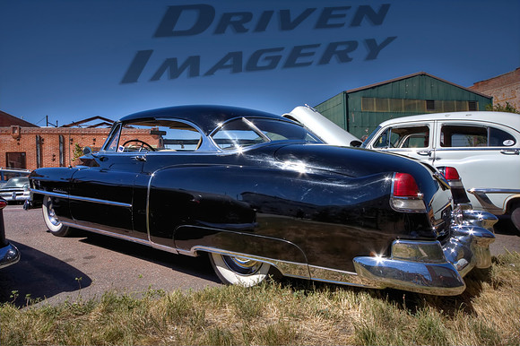 1951 Cadillac Series 62 Hardtop - Rear Quarter