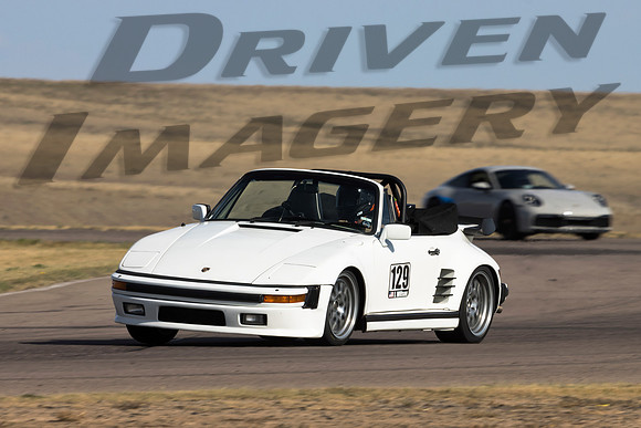 129 Jim Wilson - Porsche 911 930 Carrera Cabriolet - 5