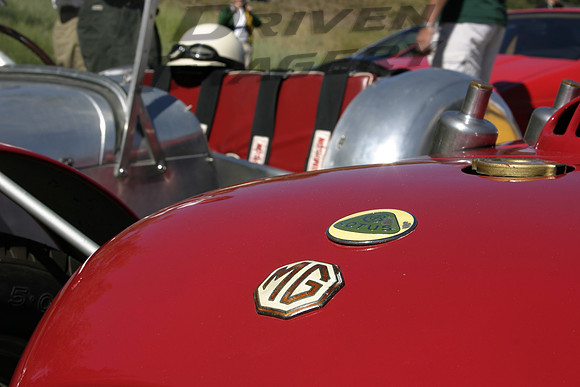 Lotus - MG 6 Hood Emblem