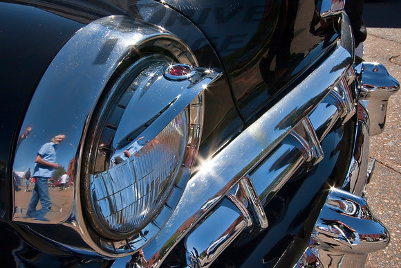 1954 Chevrolet Bel Air Convertible - Headlight Detail