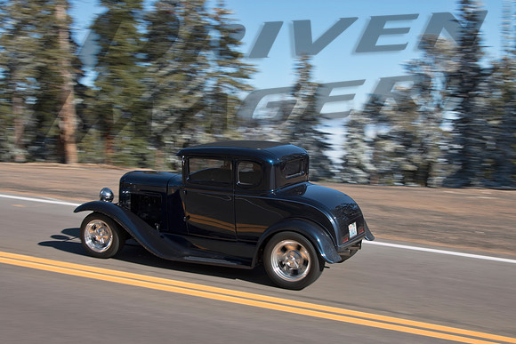 1932 Ford 5-Window Coupe - Dark Blue - 2