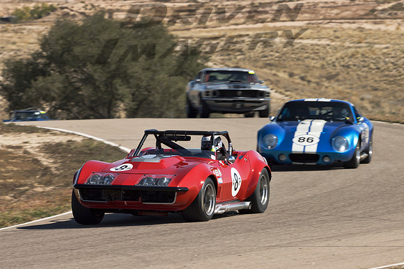 8 JP Griffith - 1968 Chevrolet Corvette Roadster - 1
