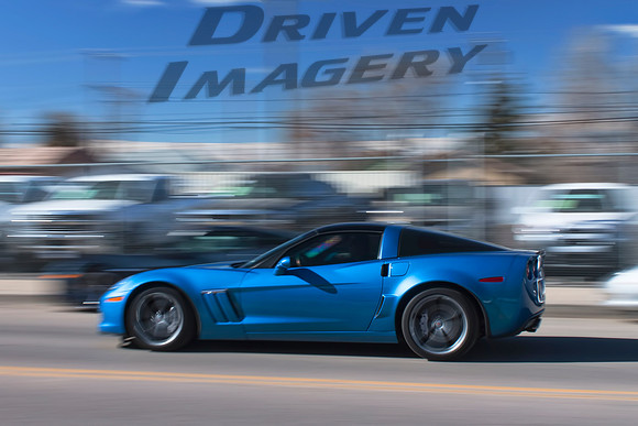 C6 Corvette Grand Sport - Blue