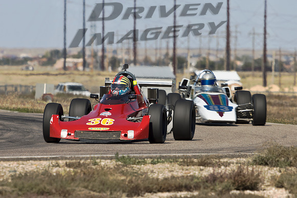 36 Kirk Clifford - 1973 Lola T320 - 1