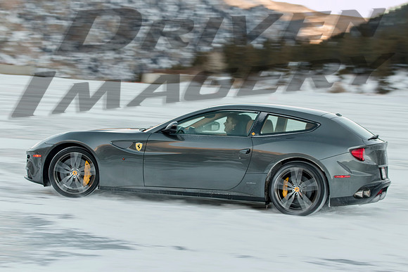 2012 Ferrari FF - Gray - 3