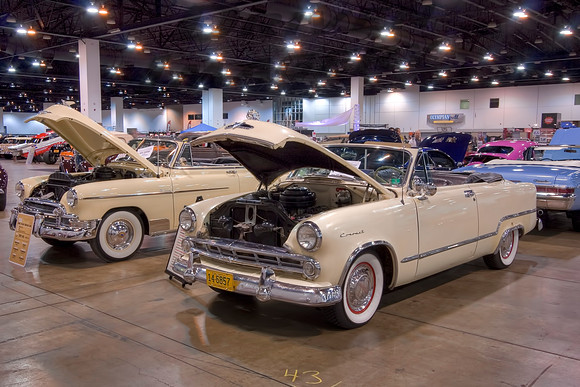 1953 Dodge Coronet Convertible with Red Ram V8