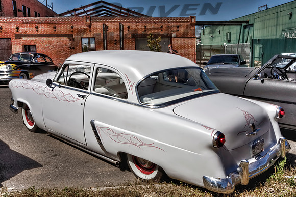 1953 Ford - White - Rear