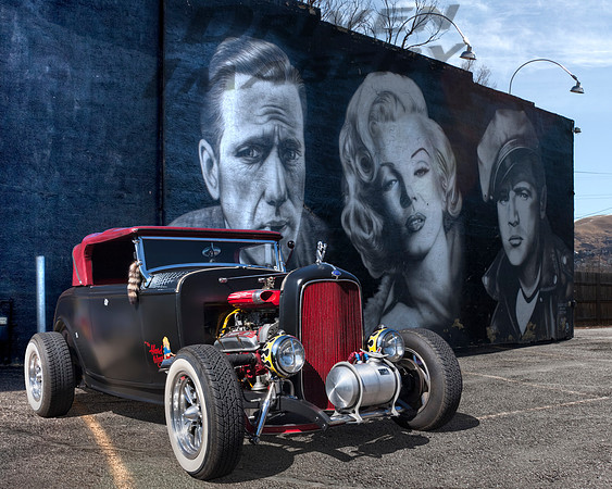 1932 Ford Roadster - Hard Way